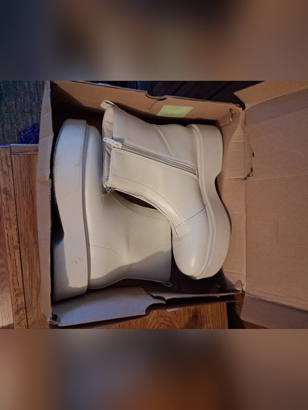2 Pair Portland Boot Company Leather Ankle Boots